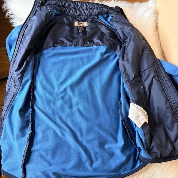 5.11 Tactical WOMEN'S PENINSULA HYBRID JACKET Size Small - Picture 9 of 15